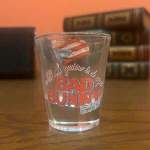 Bad Bunny Shot Glass